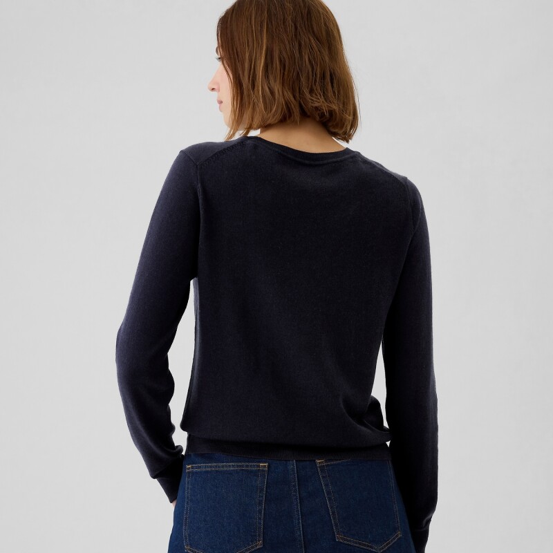 MERINO PULLOVER NAVY UNIFORM