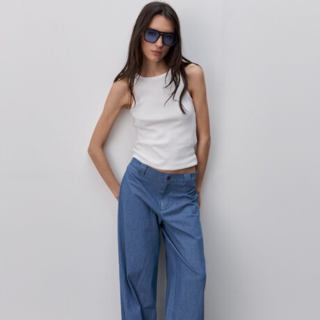 PANTALÓN TILU Azul