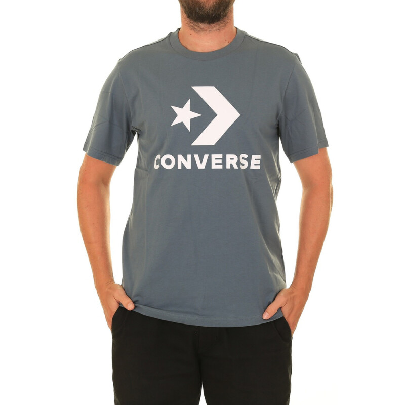 LARGE LOGO STAR CHEV TEE NEWTRAL TEAL NEWTRAL TEAL