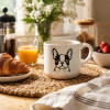 Mug de Ceramica 360Ml - Por Unidad BullDog