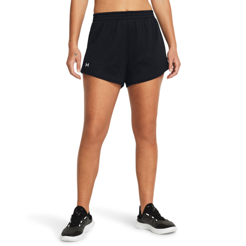 Play Up Mesh Short-BLK BLK-001