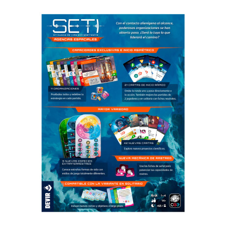Seti Agencias Espaciales Seti Agencias Espaciales