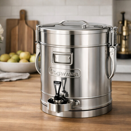 Isotermo con Grifo de Acero Inoxidable 5 Litros Isotermo con Grifo de Acero Inoxidable 5 Litros