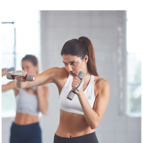 Mancuerna Acolchonada Roja 2kg Reebok Mancuerna Acolchonada Roja 2kg Reebok