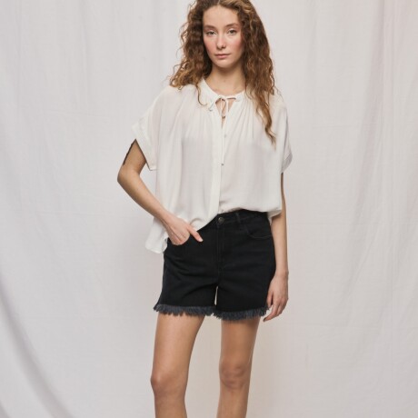 SHORT OMBRA Negro