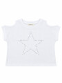 REMERA ROCKER BLANCO.
