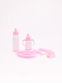 SET COMIDA BEBOTE ROSADO