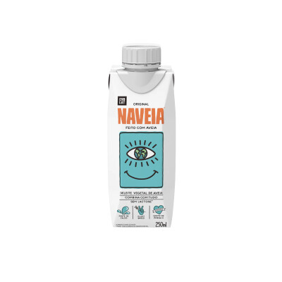 Leche de avena Naveia Original 250ml Naveia Orig Extra Crema 250ml