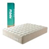 Colchón 2 Plazas en Caja Resortes Pocket - Flöde Lino Colchón 2 Plazas en Caja Resortes Pocket - Flöde Lino