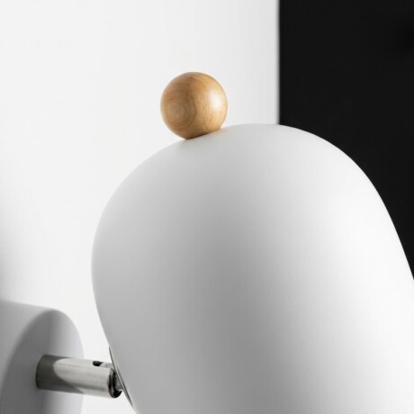 ARTEFACTO DECORATIVO DE PARED GIO Luminaria De Pared Gio Blanco