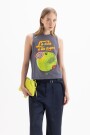 MUSCULOSA SOGNO Gris