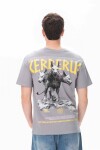 Remera Cerbe Gris