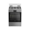 Cocina Combinada 4H 65L Inox - Modelo FBM 62330 DXS - Beko Cocina Combinada 4H 65L Inox - Modelo FBM 62330 DXS - Beko
