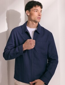 300576 CAMPERA HARRY Azul Oscuro