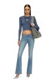 Jean Para Mujer 1969 D-Ebbey Azul Marino