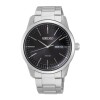 Reloj Seiko SNE527P1 Solar para hombre Negro