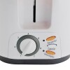 Tostadora 2 Panes Blanca - Modelo PK - T700 - Punktal Tostadora 2 Panes Blanca - Modelo PK - T700 - Punktal