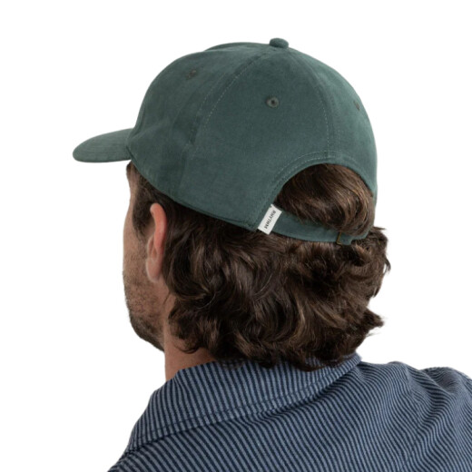 Gorro Cap Rhythm Essential Brushed Twill - Verde Gorro Cap Rhythm Essential Brushed Twill - Verde