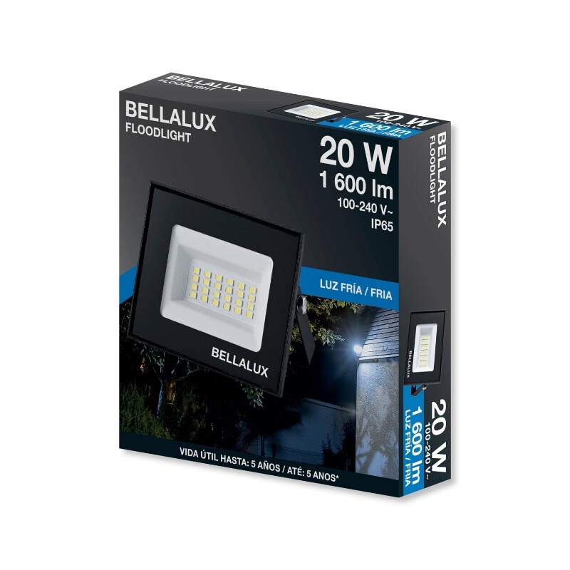 FOCO LED BELLALUX G6 20W Foco LED BELLALUX G6 20W Luz Fría