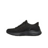 Championes Slip-Ins Contour Foam Cozy Fit Negro