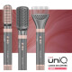 GAMA Italy Multistyler UniQ Flow 12 en 1 | Secador, Rizador, Alisador y Cepillo Modelador Profesional con Efecto Coanda GAMA Italy Multistyler UniQ Flow 12 en 1 | Secador, Rizador, Alisador y Cepillo Modelador Profesional con Efecto Coanda