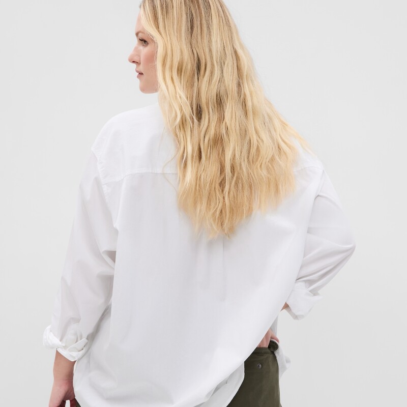 THE BIG SHIRT OPTIC WHITE