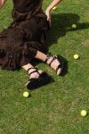 Wet Sandals Negro