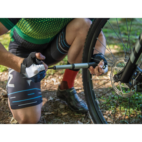 Inflador de mano para bicicleta 90 psi -TRAMONTINA TN0586