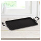 Plancha Tefal Grill doble parrilla 28cm | Color negro. Plancha Tefal Grill doble parrilla 28cm | Color negro.