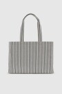 BOLSO LARA RAYAS Blanco