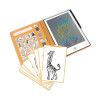 Tablet de dibujo LDC Kidydraw Kidywolf Animales Tablet de dibujo LDC Kidydraw Kidywolf Animales