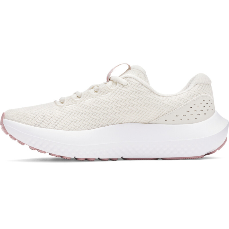 UA W Charged Surge 4-GRN WHT-110