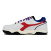 Championes Unisex Diadora Maverick Pride Blanco-rojo