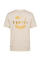Remera O'Neill Circle Top Beige
