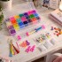Set Para Hacer Pulseras Gomitas Banditas Brazaletes Niñas Niños Kit 5000 Piezas IMBACK Set Para Hacer Pulseras Gomitas Banditas Brazaletes Niñas Niños Kit 5000 Piezas IMBACK