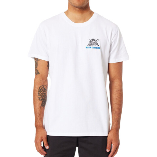 Remera Katin Peaks - Blanco Remera Katin Peaks - Blanco