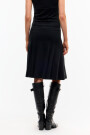 POLLERA MIDI AGNES Negro