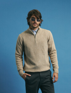 470421 REMERA HARRY Beige