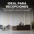 Placa PVC Símil Mármol 2,44 x 1,22 m Mármol Blanco Gris Claro 1