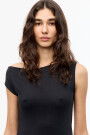 VESTIDO LARGO AGNES Negro