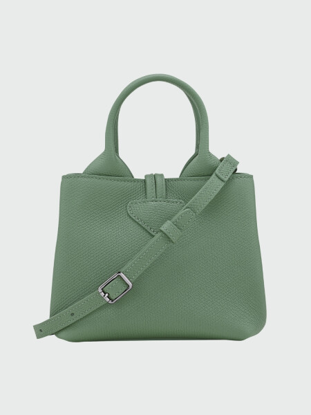 LONGCHAMP - Clutch Le Roseau XS Alta Automática