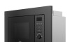 Horno Microondas empotrable 23L Negro - Modelo MMO20A8F - Midea Horno Microondas empotrable 23L Negro - Modelo MMO20A8F - Midea