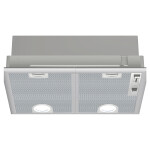 Campana de integración Bosch DHL555BM 53cm Gris Metalizado Campana de integración Bosch DHL555BM 53cm Gris Metalizado