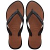 Sandalias Havaianas Top Point Fusion Mujer Negro óxido