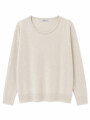 SWEATER BACK OFF WHITE