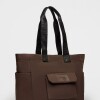 Shopper Adventure en nylon Marron