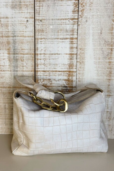 Cartera Garda Blanco King