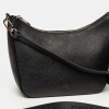 Bandolera Venice en cuero graneado Negro