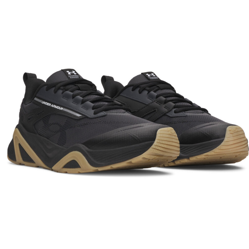 UA Charged Commit TR 5-WHT GRY-016