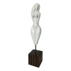 Escultura Cassiopea - Blanca Escultura Cassiopea - Blanca